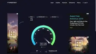 BT Ultrafast Plus 2 FTTP Speedtest 2019