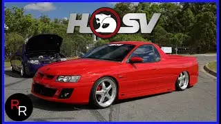 HSV VZ Maloo Review! Modified* Dream Aussie V8 Ute🇦🇺