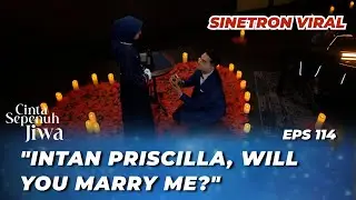 CINTA SEPENUH JIWA EPS 114: TAKDIR TERINDAH🥰 LALA TERCIPTA UNTUK JULIAN - Cut Syifa, Ibrahim Risyad