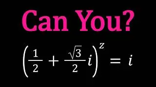 Only Math Geniuses Solve This | P618