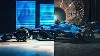 Williams F1 2023 and 2022 Car Comparison