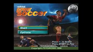 Adidas Power Soccer. [PlayStation - Psygnosis]. (1996). Tournament Cup. Arcade. Chelsea.