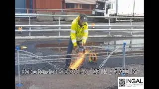 MashFlex Cutting cables - Emergency Access