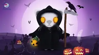 1 Crochet Death Cat-Head Rnd 1