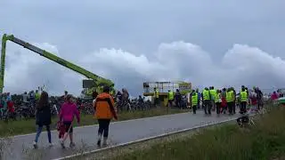 Protestveranstaltung gegen dieTrassenf&uuml;hrung des s&uuml;dlichen Ausweichkorridors der JURALEITUNG (P53)
