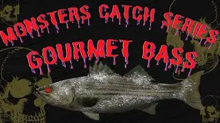 Monsters Catch Series - Gourmet Bass (spigola buongustaia)