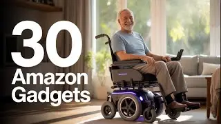 Top 30 ESSENTIAL Amazon Devices for Easing Life with Limited Mobility