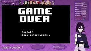 [VOD] 5th stream - Undertale Sans fight