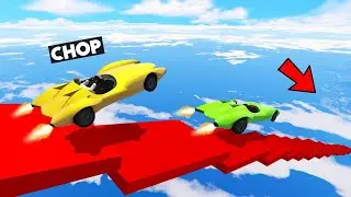GTA 5 : Franklin Tried Jet Engine Cars Mega Ramp Jump Challenge in GTA 5 ! (GTA 5 mods)