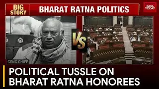 Congress And BJP Clash Over Bharat Ratna Awardees | India Today