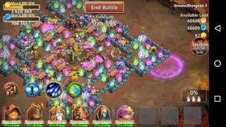 Insane Dungeon 3-10 (3 flames) Castle Clash
