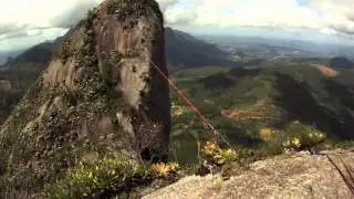 Climbing and Highline at 5 pontoes - Espírito Santo