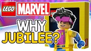 LEGO Marvel X-Mansion GWP ПРЕДСТАВЛЕН!
