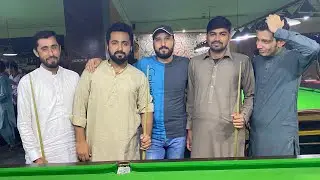 Snooker match between Jr Rooney and His Friends | Bashu Lidhal |vLog | vlogger | Rawalpindi Life