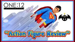 Mezco Toyz One:12 Collective 1978 Christopher Reeve Superman action figure review.