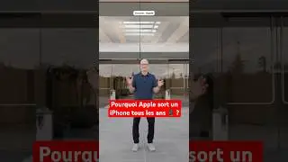 Pourquoi Apple sort un iPhone tous les ans 📱 ? #apple #iphone #ios #smartphone #tech