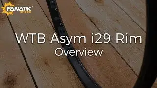 Обзор обода WTB Asym I29 на Fanatikbike.com