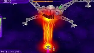 Chicken Invaders 4 - Chapter 5: Turn Left at Space Crab Nebula