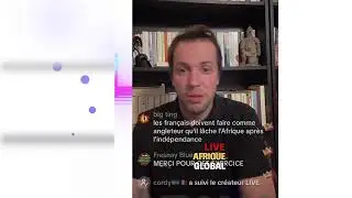 🔴 THOMAS DIETRICH : RELATIONS FRANCE - AFRIQUE - DGSE - CIA 🔥🔥(LIVE DU 12.09.25)