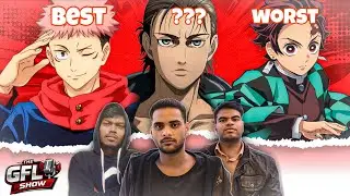 Best & Worst Hindi Dubbed Anime: Discussion | The GFL Show Ep.6 