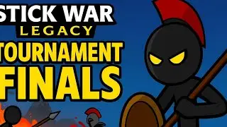 Stick War Legacy Tournament FINAL | Spearton Only Challenge | Insane Comeback!