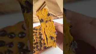 Полезный тыквенный хлеб с шоколадной крошкой 🍞🙌🎃