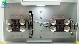 Automatic Cutting and Stripping machine (support 1-13mm OD cable)