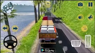 Bus Simulator Indonesia - Ashok Leyland truck driving Game's - Android Gameplay - Truck mod #bussid
