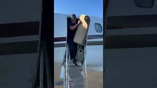 $11,000/day as a PRIVATE JET detailer #detailing #aviation