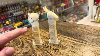 Политическая фигурка PEZ - Слон и Осел воссоединились!!!