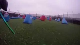 Speedball Practice @ Pevs 11/17/13(Paintball)