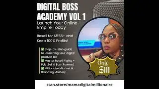 Digital Boss Academy VOL 1