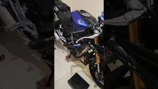 Pesona master rem nissin samurai r15v3 #r15 #yamahar15 #modifikasi #danapelajar #fyp
