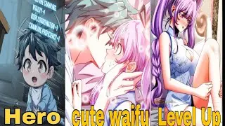 Evolution Little Boy From  System Episode 33 to 48 | In Hindi | explain @A2ZMegaflix #manwha 
