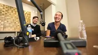 Just 2 Guys on KUNV 91.5fm (Behind the Scenes)