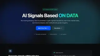 This AI Tool Creates Crypto Trading Signals | Real Results