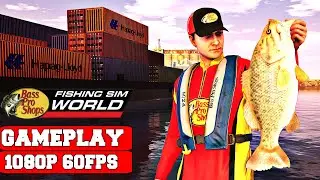 Fishing Sim World: Bass Pro Shops Edition Gameplay (PC)
