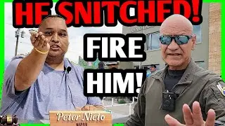 Cop Files Complaints With AG About Dirty Cops, Now He's Facing Massive Retaliaton/ Needs Our Support
