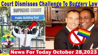 Jamaica dismisses challenge of Jamaica's buggery law