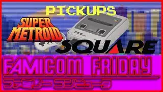 Squaresoft and Metroid Super Famicom Pickups From RetroGamesJapan | Famicom Friday #8