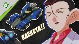 RAEKETA: MINI 4WD ROKET PENGHANCUR!!! (ANIME VER.)