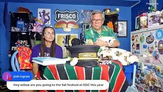Big Disney and Six Flags News! Updates Mail and More Live with SirWillow and Meagan