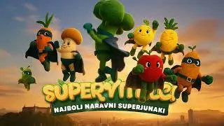 SUPERVITALCI: Odkrijte supermoč sadja in zelenjave