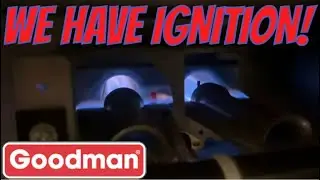 Goodman Gas Furnace Not Heating - Error E2 Low Fire Pressure Switch Open - Diagnosing & Fix