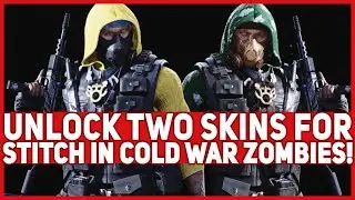 Unlock Skins for Stitch by playing Cold War Zombies!(Stitch Containment Zone Operator Mission Guide)