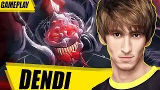 NaVi vs Mineski MATCH 1 - Dendi Gameplay Dota 2 - ESL One Genting 2018