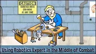 Hacking Robots Mid-Combat Using Robotics Expert!