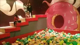 Angry Bird Activity Park Johor Baharu Malaysia 2019 kids fun indoor playground shopping mall