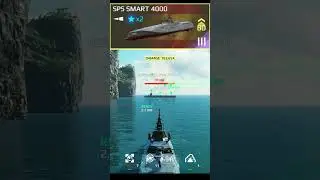 NEW RANKED Mode Ship🔥SMART 4000 Damage Test  #modernwarships
