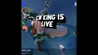 Creative destruction live stream playground mode